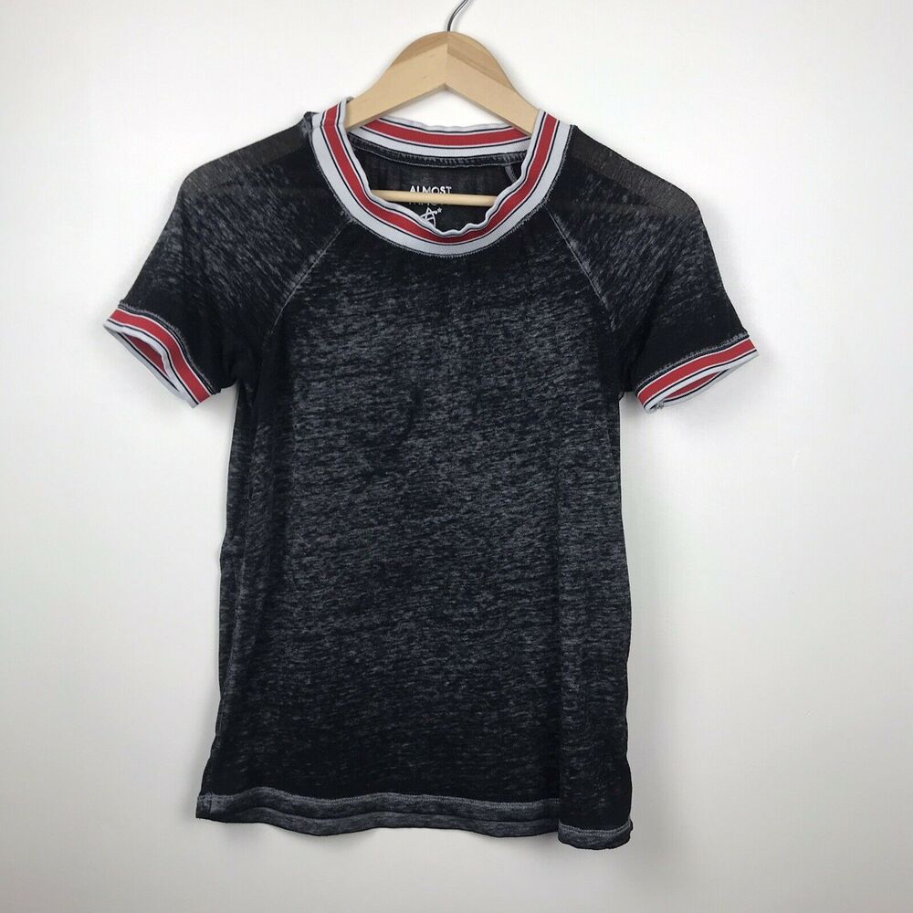 Almost Famous burnout‎ t shirt large